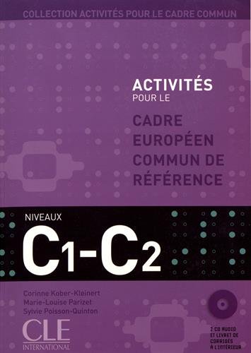 Activités pour le Cadre commun Niveau C1C2